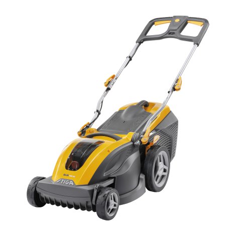 STIGA Akku-Rasenmäher Combi 340E Kit