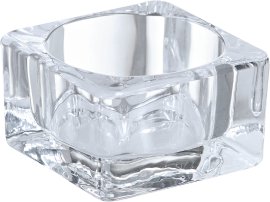 BOLSIUS Glashalter für Maxilicht 42/75 mm, klar