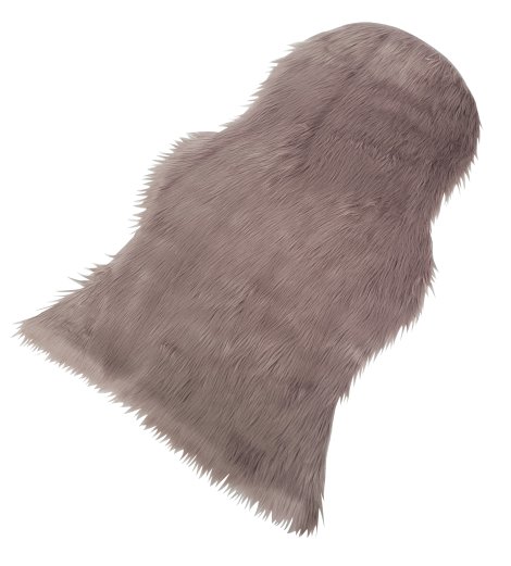 Dekofell Lila 101x64,5x0,6 cm