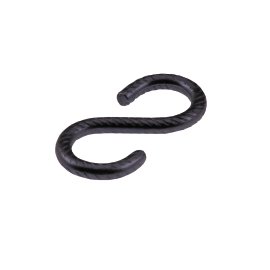 SUKI S-Haken rund Schwarz