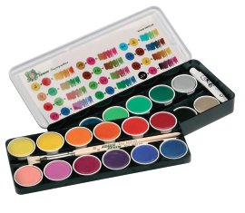 JOLLY Farbkasten Classic 24 Farben