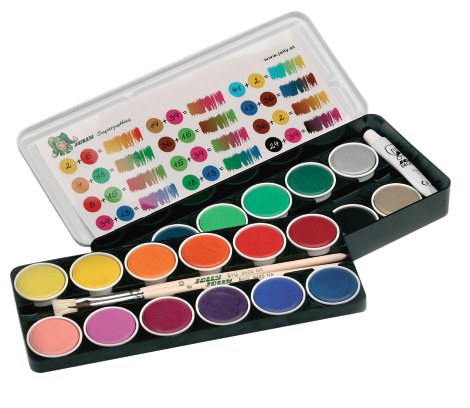 JOLLY Farbkasten Classic 24 Farben