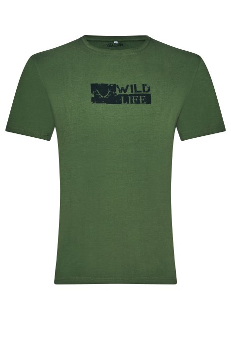 Wild & Wald Herren T-Shirt Wildlife M