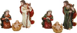 Dekofigur Maria/Kind/Joseph 5,8 cm