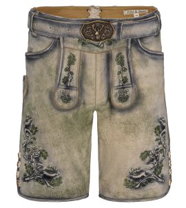 Wild & Wald Herren Lederhose Asolo