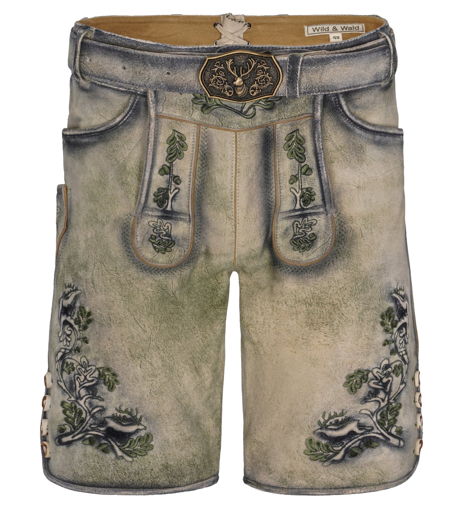 Wild & Wald Herren Lederhose Asolo