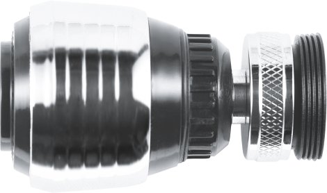 CORNAT Spültischbrause mit Gelenk Chrom M22/24