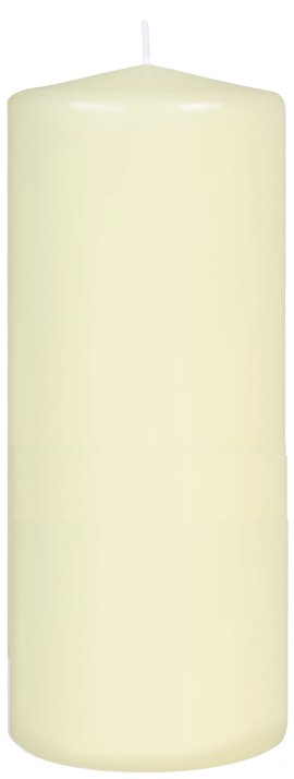 JEKA Stumpenkerze Outdoor Elfenbein 60x150 mm (ØxH)