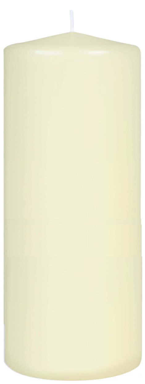 JEKA Stumpenkerze Outdoor Elfenbein 60x150 mm (ØxH)