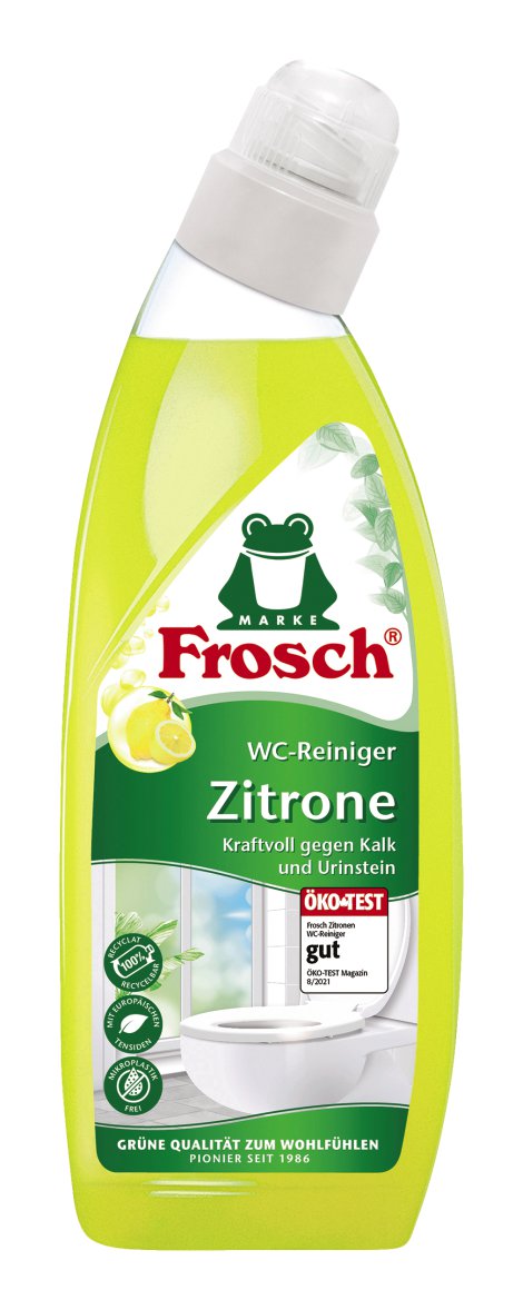 FROSCH Zitronen WC-Reiniger 750 ml