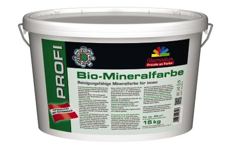 GLEMADUR Profi Bio Mineralfarbe 15 kg