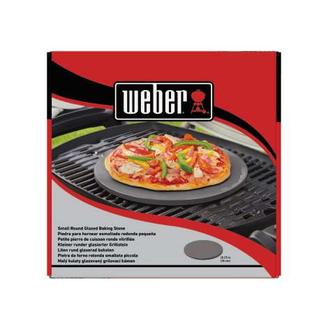 WEBER® Pizzastein glasiert rund 26 cm