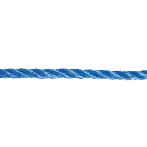 PP-Seil gedreht Weiß 2,50 mm 80 m