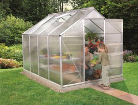 VITAVIA Gewächshaus Calypso HKP 6 mm