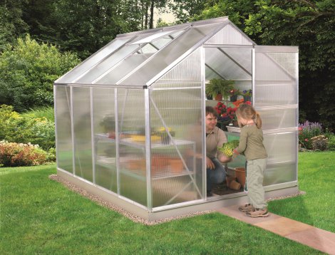 VITAVIA Gewächshaus Calypso 5800 HKP 6 mm