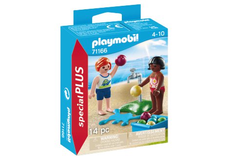 PLAYMOBIL® Kinder mit Wasserballons