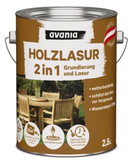 AVANIA Holzlasur 2in1 Natur
