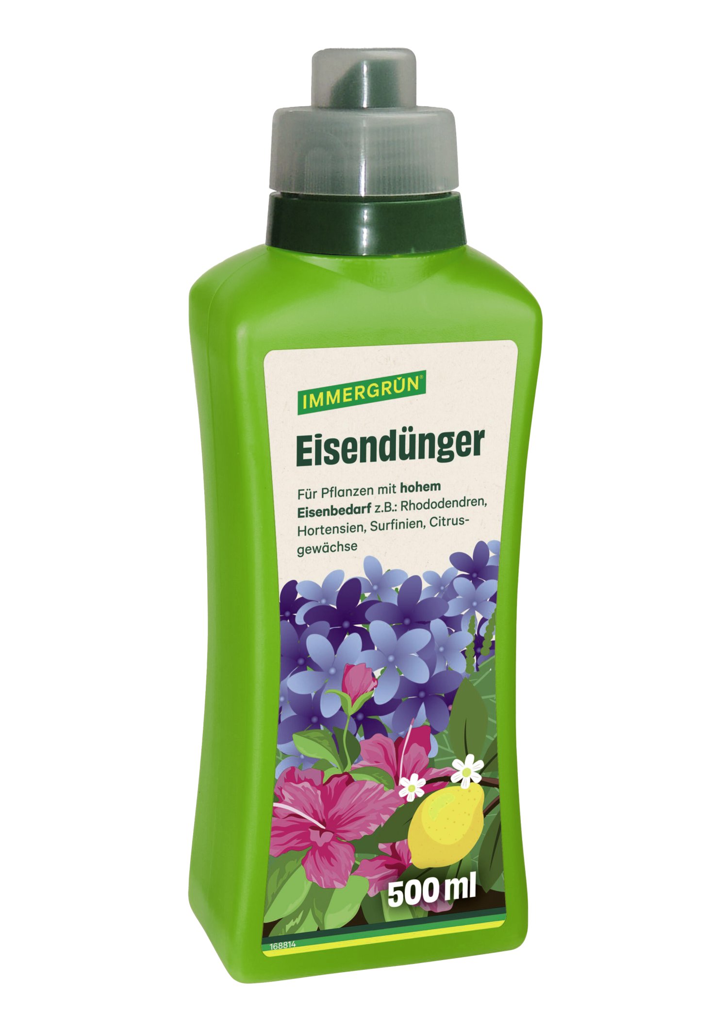 IMMERGRÜN Zierpflanzendünger 0,5 l