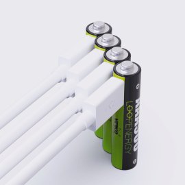 VERICO Batterie Loop-Energy AAA 4er-Pack