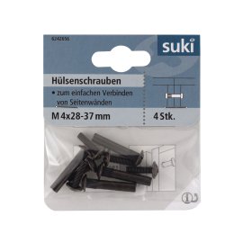 SUKI Hülsenschraube M4 4 Stk.