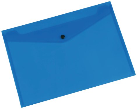 Q-CONNECT Aktentasche A4 quer Blau