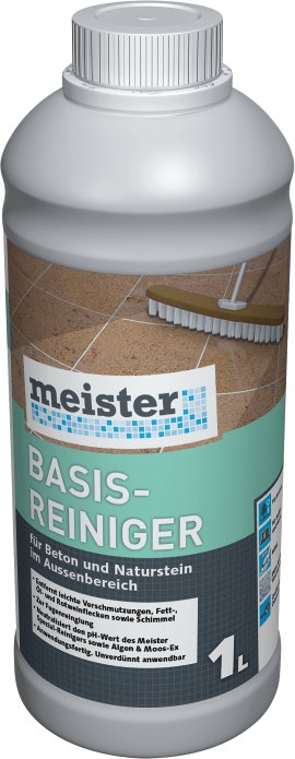 MEISTER Basis-Reiniger Außen