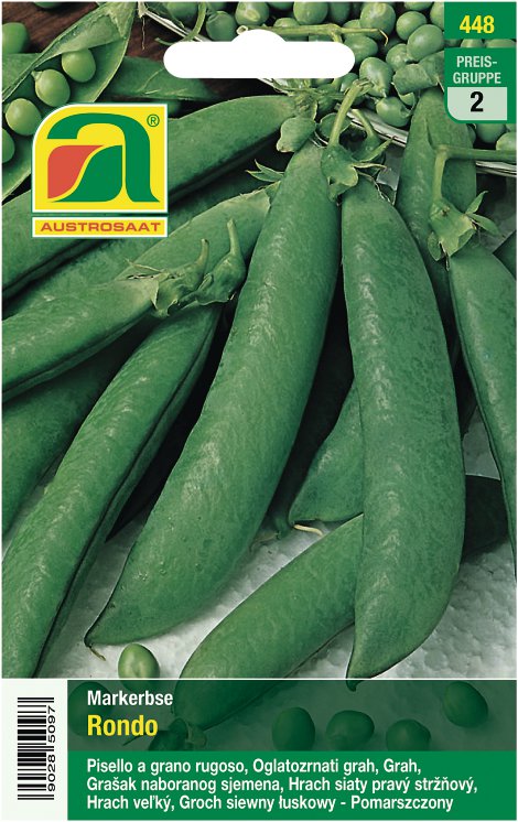 Markerbsen Rondo, halbhoch