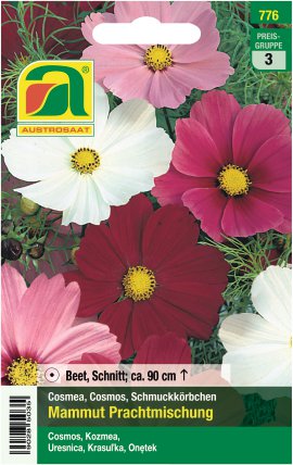 AUSTROSAAT Tütensamen Blumen PG 3
