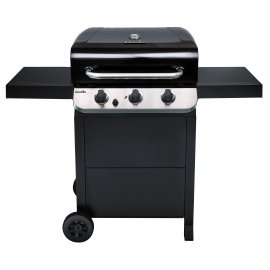 CHAR-BROIL® Gasgriller Convective 310 B Schwarz/Edelstahl 128x66,3x114,3 cm (LxBxH)