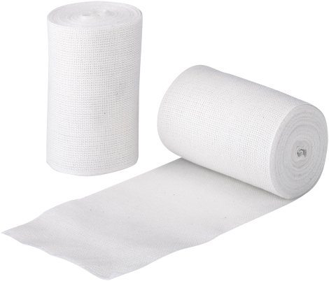 Kurzzugbinde Stretchino 5 m x 8 cm, 10 Stk./im Zellglas