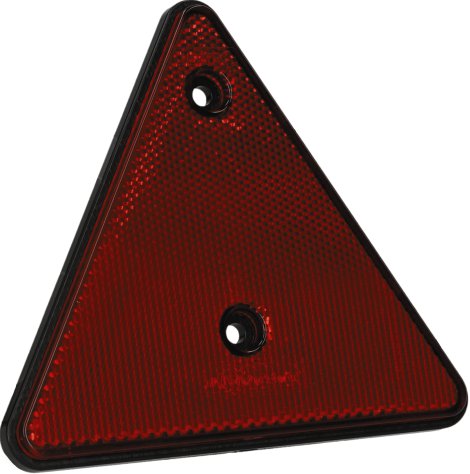 UNITEC Reflektor Dreieck Rot
