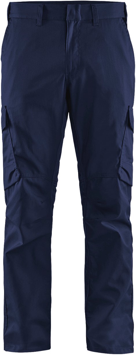 BLÅKLÄDER Industrie Stretch Arbeitshose Marineblau/Kornblau C60