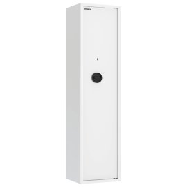 ROTTNER Waffenschrank S1 Yukon 8 Doppelbartschloss lichtgrau