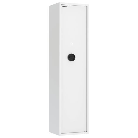 ROTTNER Waffenschrank S1 Yukon 8 Doppelbartschloss Lichtgrau