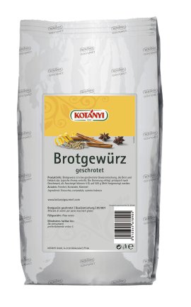 KOTÁNYI Brotgewürz geschrotet 1 kg