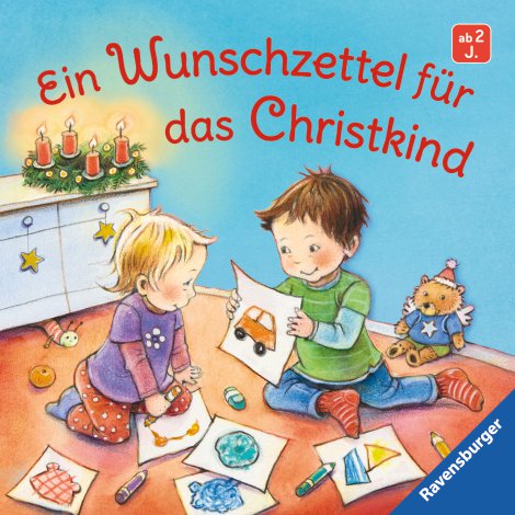 RAVENSBURGER Buch Ein Wunschzettel für das Christkind