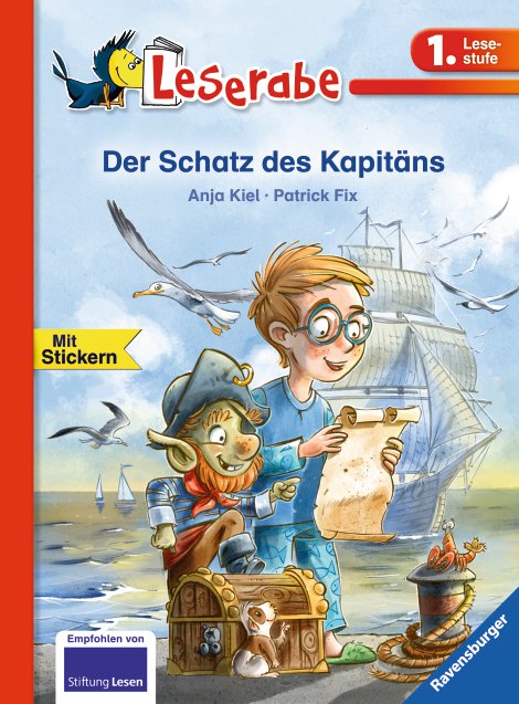 RAVENSBURGER Buch Der Schatz des Kapitäns