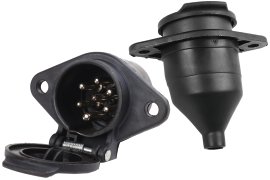 Steckdose 7-polig 24V Typ N