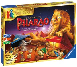 RAVENSBURGER Spiel Der zerstreute Pharao