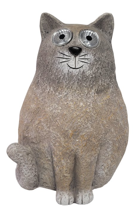 KENT LIVING  Dekofigur Katze 21,7x19,8x30,7 cm