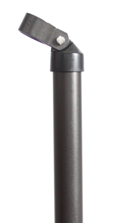 ALBERTS Strebe Anthrazit 1500x34 mm