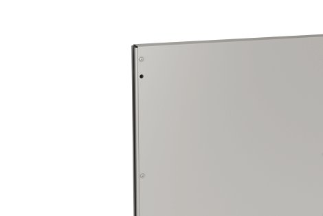 BIOHORT Paneelpaket Midi für Pflazkasten-System DaVinci® 2 m, Silber-Metallic 2 Stk.