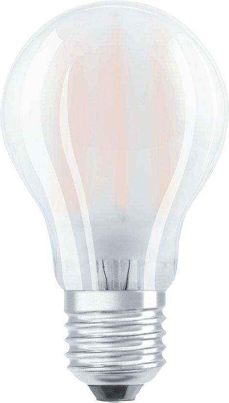 LEDVANCE Wifi-SMART+LED-Lampe, E27 dimmbar 7,5W/2700K, Warmweiß