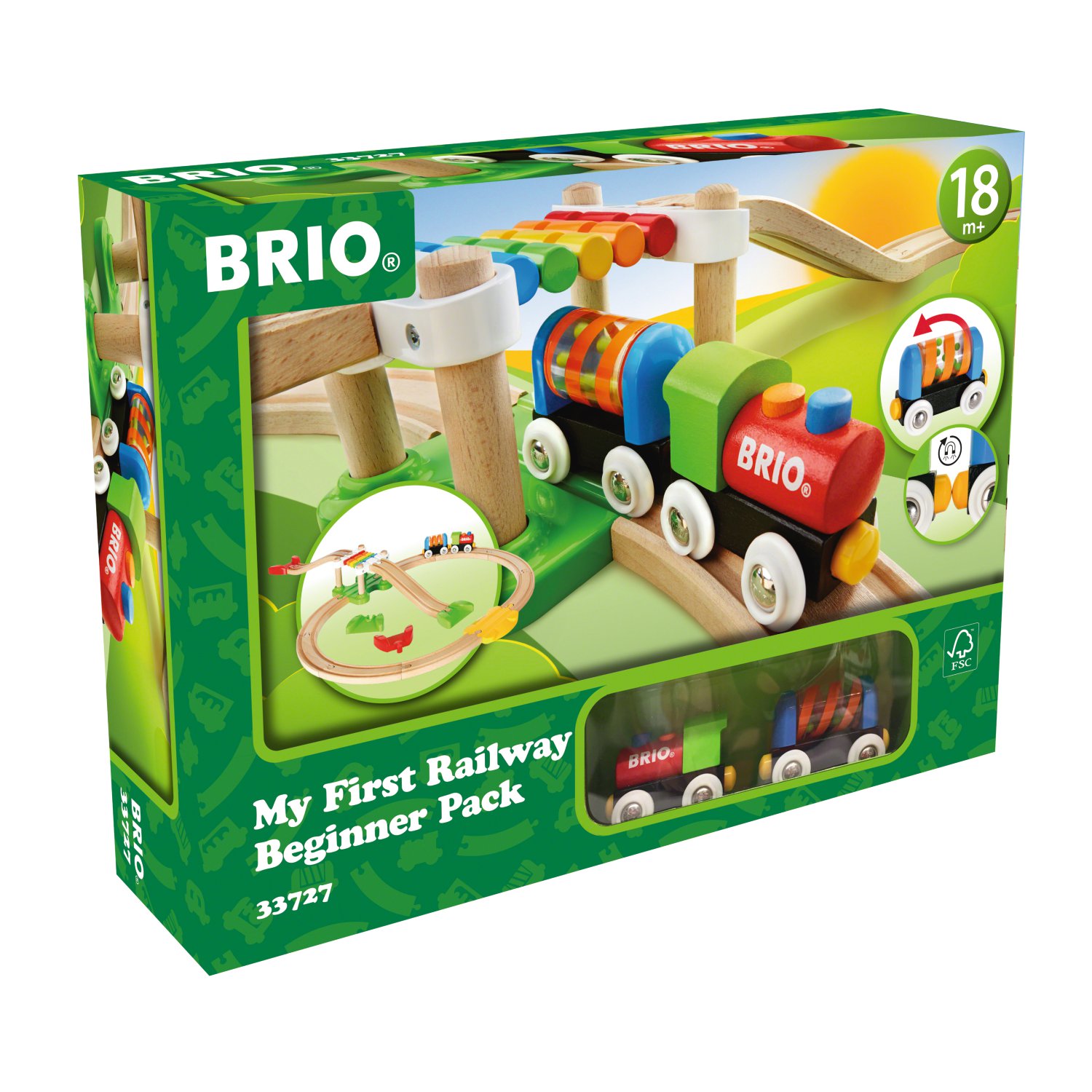 BRIO Mein erstes Bahn Spiel-set