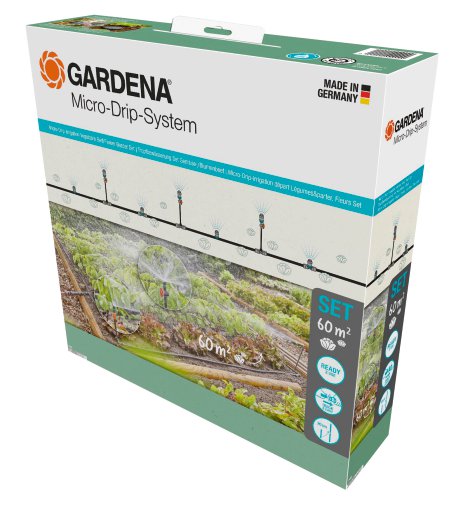 GARDENA Micro-Drip-System-Set Gemüse- & Blumenbeet