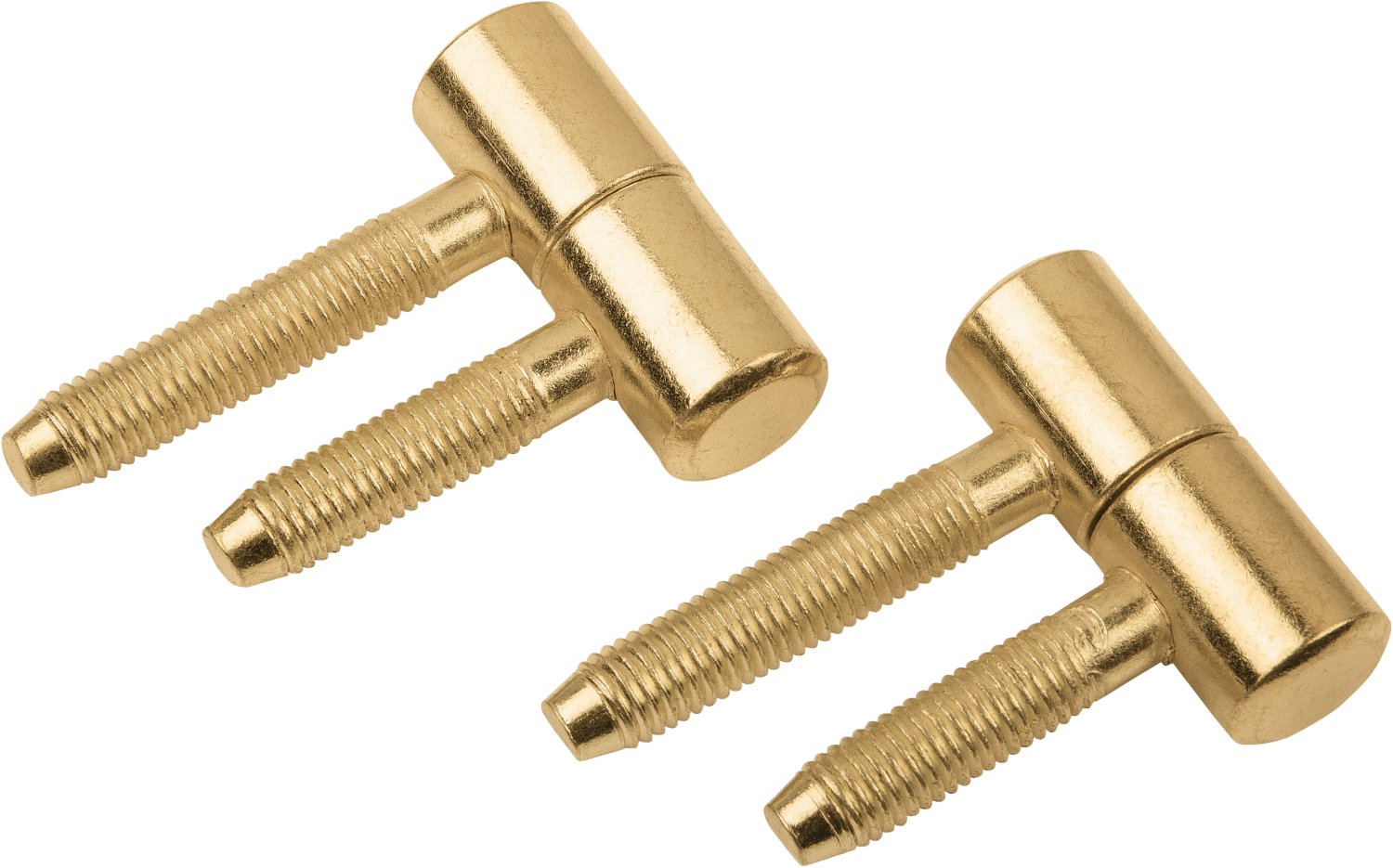 SUKI Einbohrband vermessingt 2 Stk.