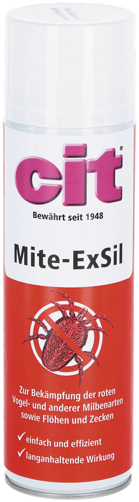 CIT Milbenpulverspray Mite-ExSil* 500 ml