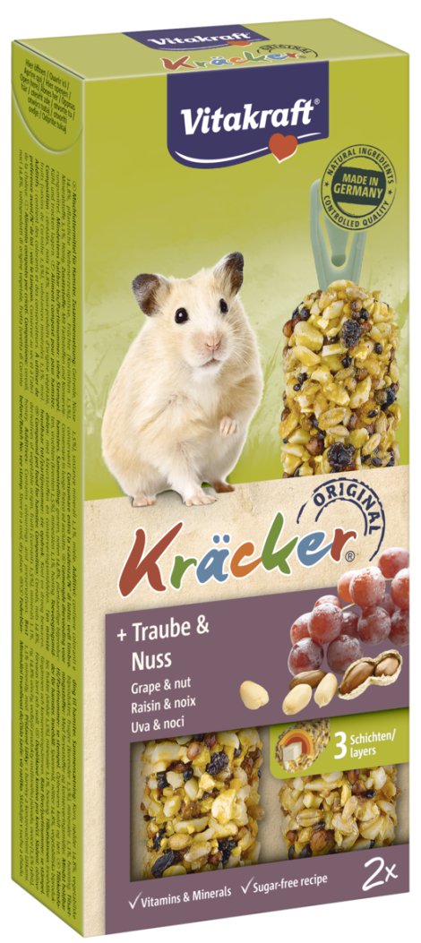 VITAKRAFT Kräcker Hamster Nuss