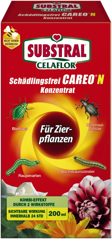 SUBSTRAL® NATUREN® Schädlingsfrei Forte - Konzentrat für Rosen & Zierpflanzen 200 ml