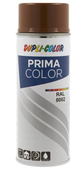 DUPLI-COLOR Lackspray Prima Signalbraun glänzend 400 ml